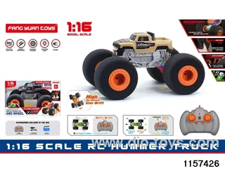 1:16 RC car (Dual RC)