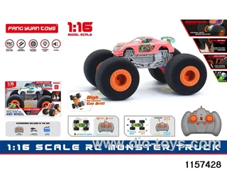 1:16 RC car (Dual RC)