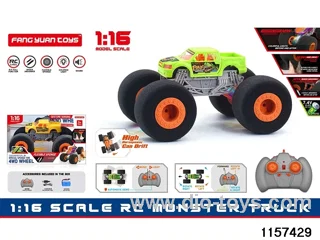 1:16 RC car (Dual RC)