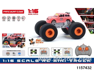 1:16 RC car (Dual RC)