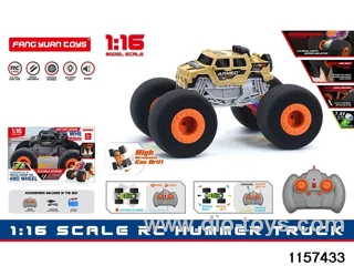 1:16 RC car (Dual RC)