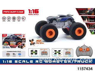 1:16 RC car (Dual RC)