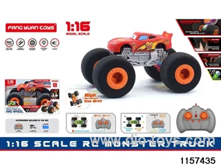 1:16 RC car (Dual RC)