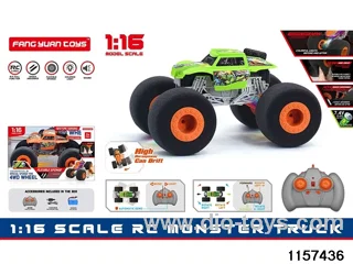 1:16 RC car (Dual RC)