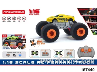 1:16 RC car (Dual RC)