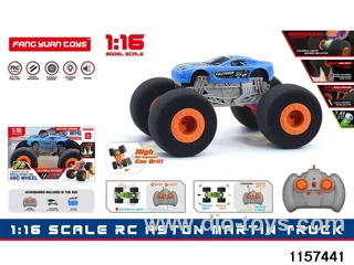 1:16 RC car (Dual RC)