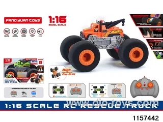 1:16 RC car (Dual RC)