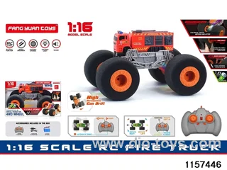1:16 RC car (Dual RC)
