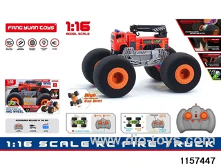 1:16 RC car (Dual RC)