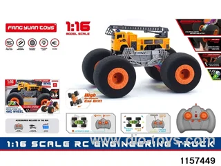 1:16 RC car (Dual RC)