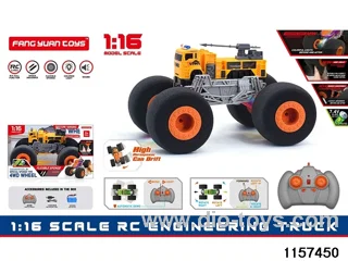 1:16 RC car (Dual RC)