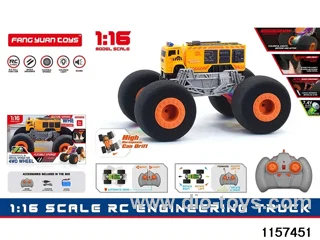 1:16 RC car (Dual RC)