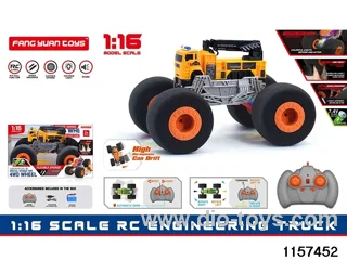 1:16 RC car (Dual RC)