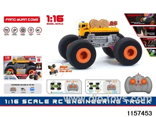 1:16 RC car (Dual RC)