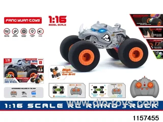 1:16 RC car (Dual RC)