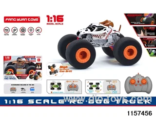 1:16 RC car (Dual RC)