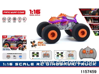 1:16 RC car (Dual RC)