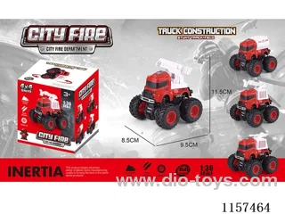 inertia stunt car