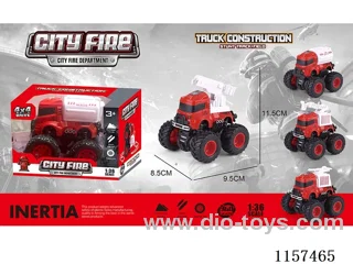 inertia stunt car