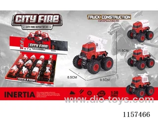 inertia stunt car