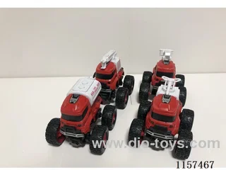 inertia stunt car