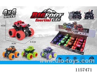 inertia stunt car