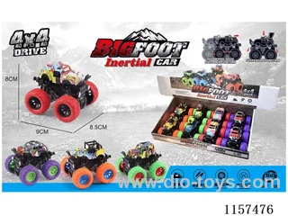 inertia stunt car