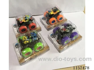 inertia stunt car