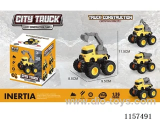 inertia stunt car