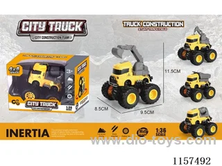 inertia stunt car