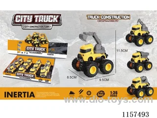 inertia stunt car