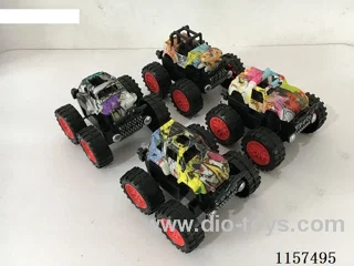 inertia stunt car