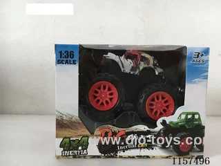 inertia stunt car