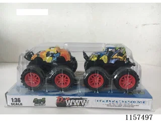 inertia stunt car