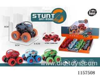 inertia stunt car