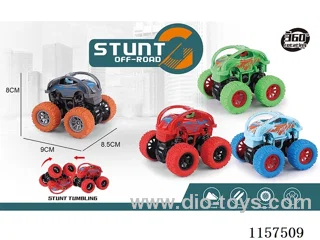 inertia stunt car