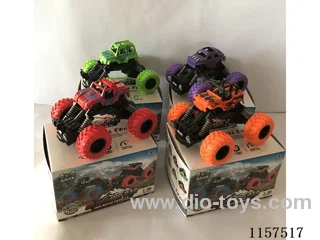 pull back stunt car
