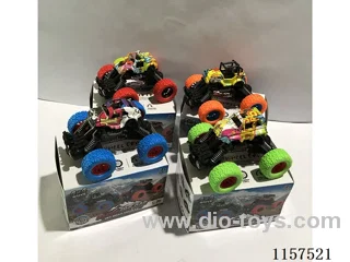 pull back stunt car
