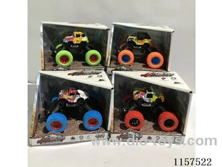 pull back stunt car