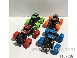 pull back stunt car