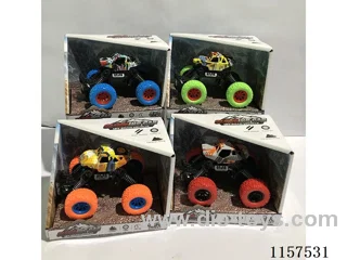 pull back stunt car