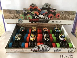 pull back stunt car
