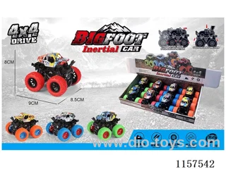 inertia stunt car