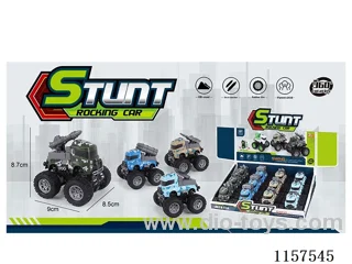 inertia stunt car