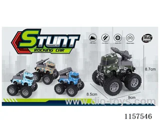 inertia stunt car