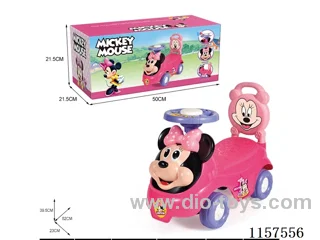 MINNIE MOUSE（BB  STEERING  WHEEL）