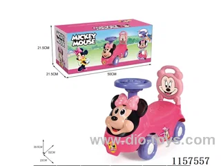 MINNIE MOUSE（MUSIC  STEERING  WHEEL）