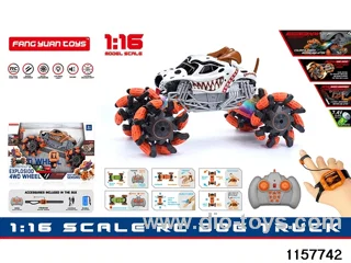 1:16 RC car