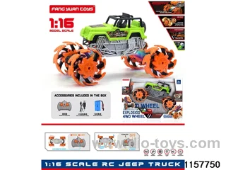 1:16 RC car