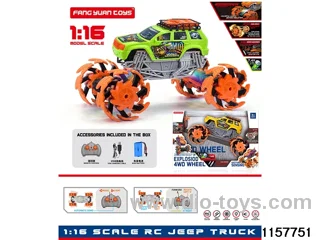 1:16 RC car